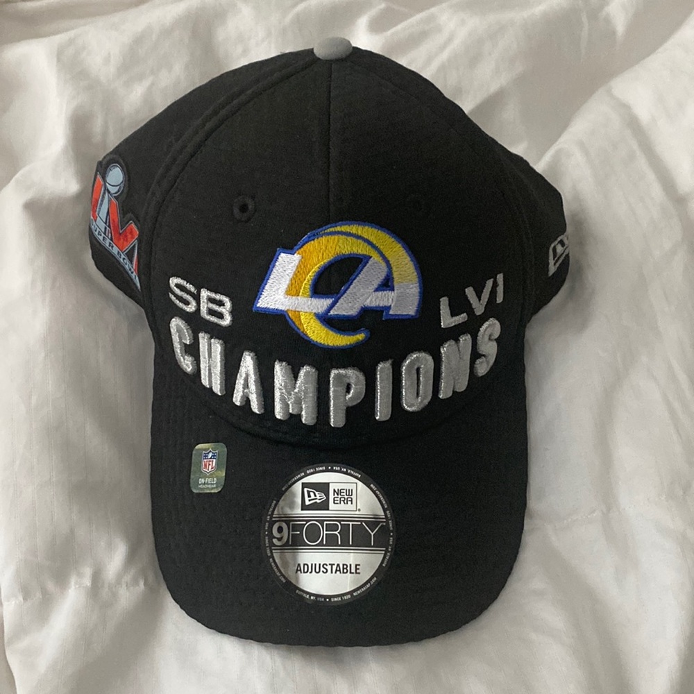 LA Rams Super Bowl hat NWT